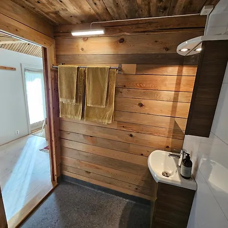 Sigurd'S Tiny House Villa Voss Buitenkant foto