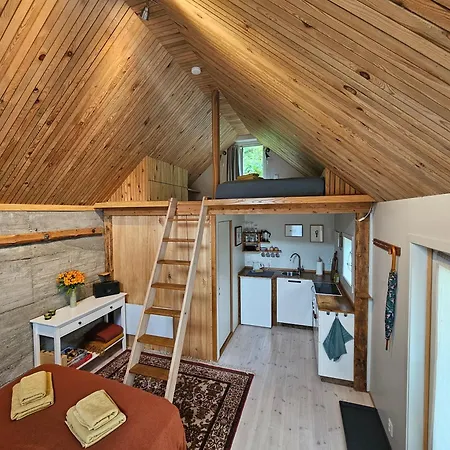 Sigurd'S Tiny House Villa Voss Buitenkant foto