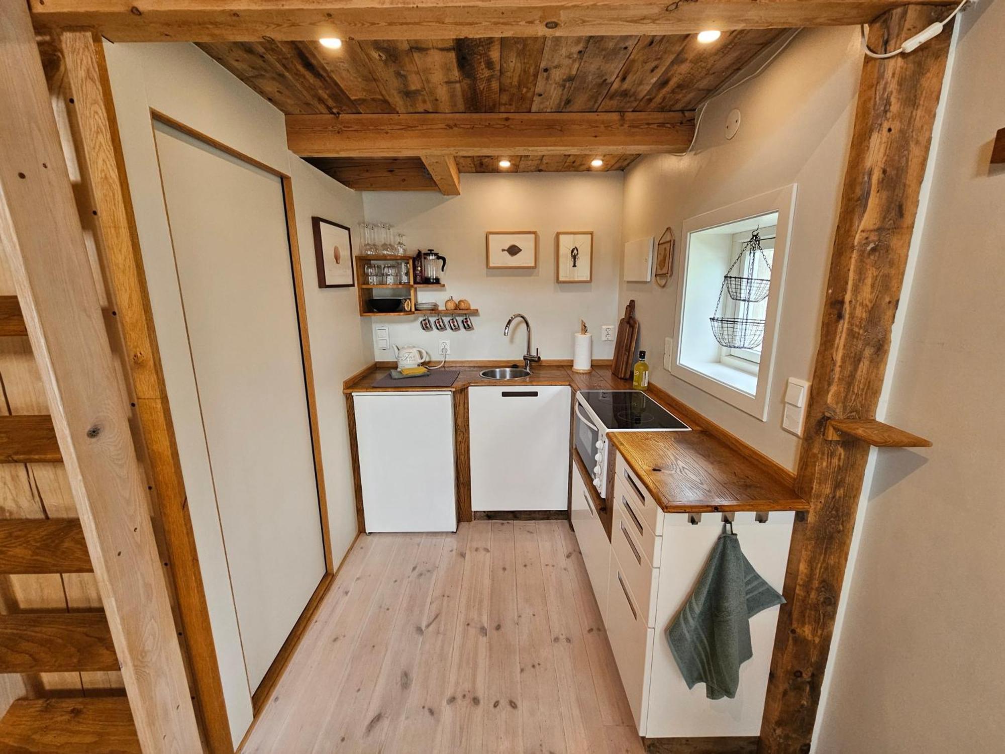 Sigurd's Tiny House Ferienhaus *